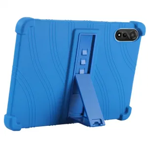WAVE Silikónový obal pre Blackview Mega 2 tmavomodrý