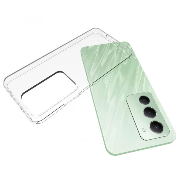 TPU Ochranný kryt pre Xiaomi Redmi 15 / Redmi 15 5G priehľadný