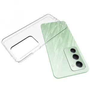 TPU Ochranný kryt pre Xiaomi Redmi 15 / Redmi 15 5G priehľadný