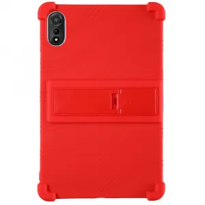 WAVE Silikónový obal pre Blackview Mega 2 červený