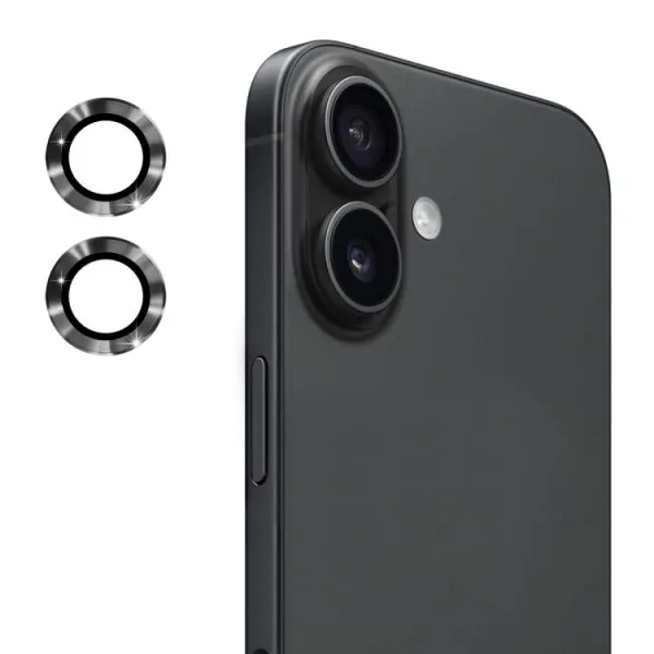 ENKAY ALU Sklo pre fotoaparát Apple iPhone 17 GRAPHITE GREY