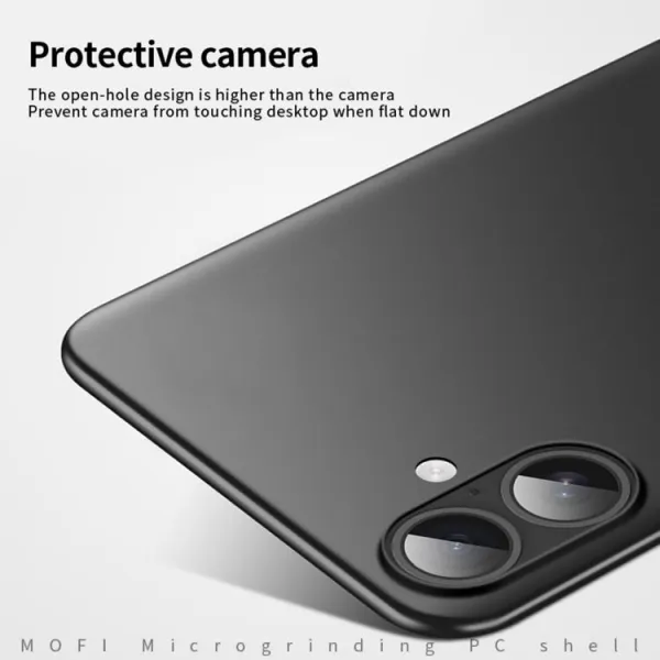 MOFI Plastový kryt pre Apple iPhone 17 modrý