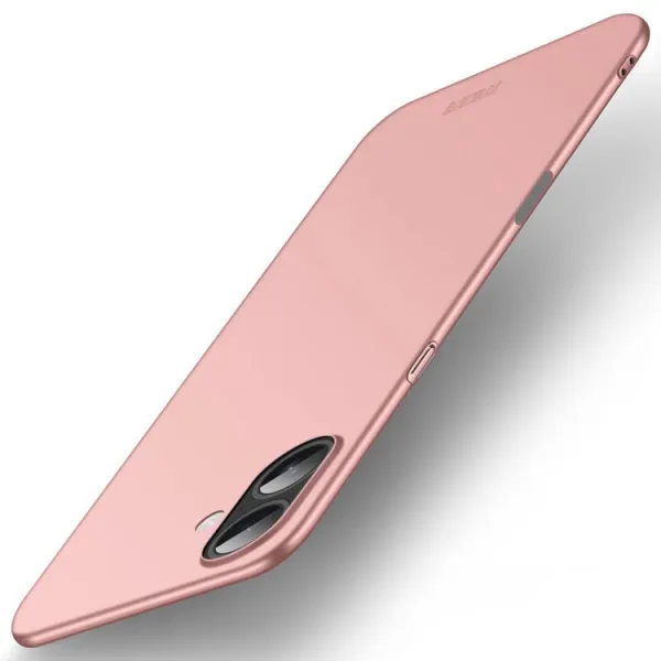 MOFI Plastový kryt pre Apple iPhone 17 ružový