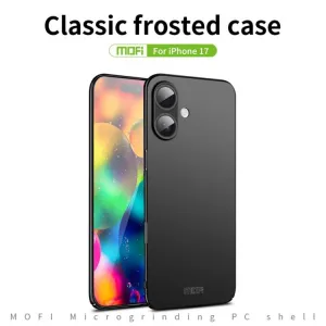 MOFI Plastový kryt pre Apple iPhone 17 modrý