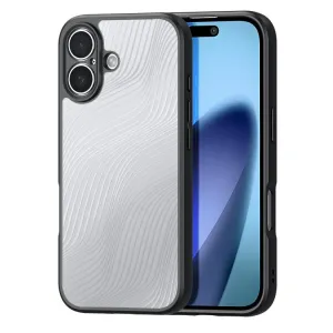 Dux Ducis Aimo kryt na iPhone 17, čierny