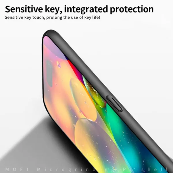 MOFI Plastový kryt pre Apple iPhone 17 modrý
