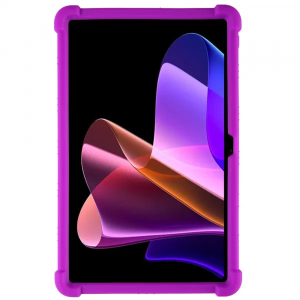 WAVE Silikónový obal pre Blackview Mega 2 fialový