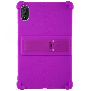 WAVE Silikónový obal pre Blackview Mega 2 fialový