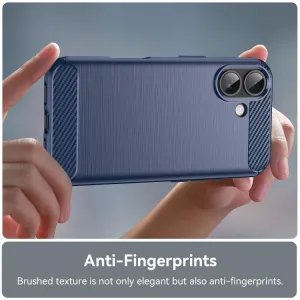 FLEXI TPU Ochranný kryt Apple iPhone 17 modrý