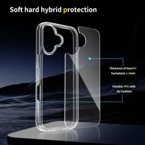 SHOCK Extra odolný kryt Apple iPhone 17 čierny