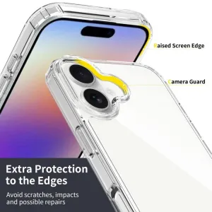 SHOCK Extra odolný kryt Apple iPhone 17 čierny