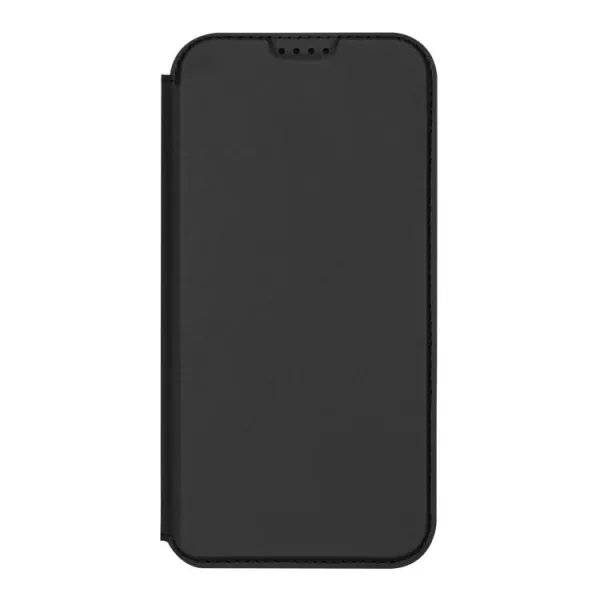Dux Ducis Skin Pro knižkové puzdro na iPhone 17, čierne
