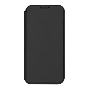 Dux Ducis Skin Pro knižkové puzdro na iPhone 17, čierne