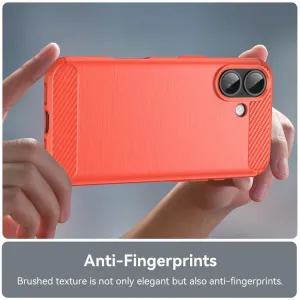 FLEXI TPU Ochranný kryt Apple iPhone 17 červený