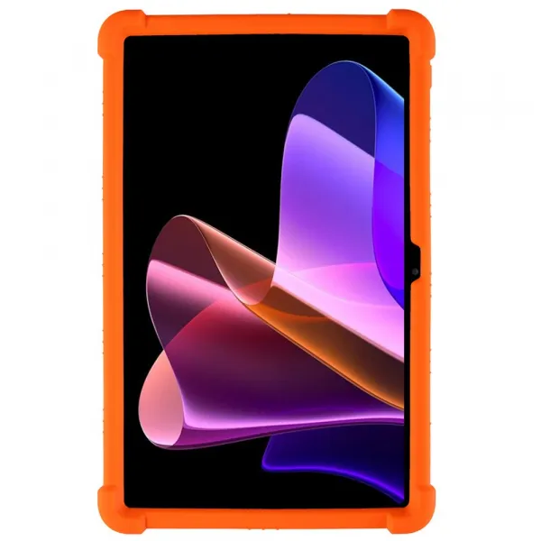 WAVE Silikónový obal pre Blackview Mega 2 oranžový