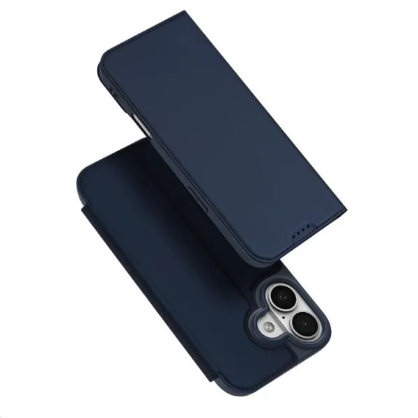 DUX Zaklápacie puzdro pre Apple iPhone 17 modré