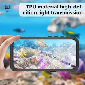 SOLID IP68 Obojstranný kryt pre Apple iPhone 17 Pro čierny