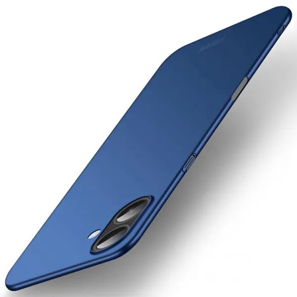 MOFI Plastový kryt pre Apple iPhone 17 modrý