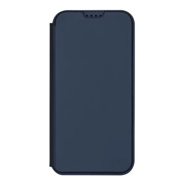 DUX Zaklápacie puzdro pre Apple iPhone 17 modré