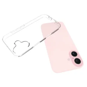 TPU Ochranný kryt pre Apple iPhone 17 priehľadný