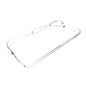 TPU Ochranný kryt pre Apple iPhone 17 priehľadný