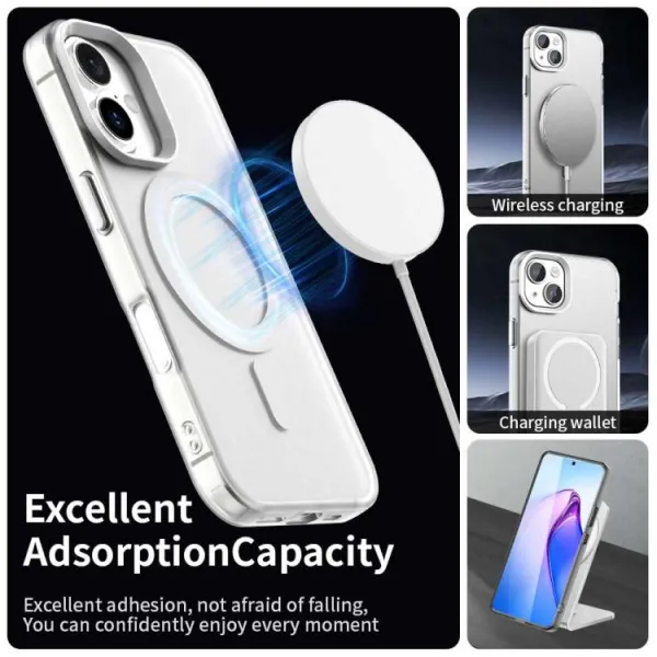 CANDY MAGSAFE Ochranný kryt pre Apple iPhone 17 biely