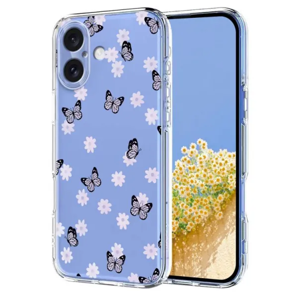 ART TPU Ochranný obal pre Apple iPhone 17 LITTLE BUTTERFLY