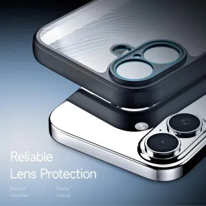Dux Ducis Aimo kryt na iPhone 17, čierny