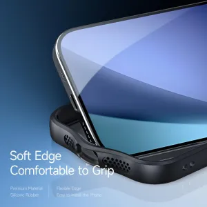 Dux Ducis Aimo kryt na iPhone 17, čierny