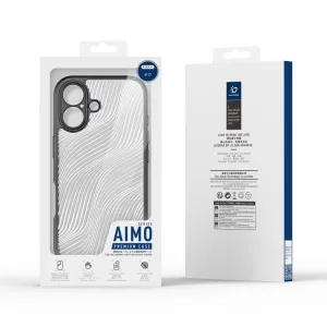 Dux Ducis Aimo kryt na iPhone 17, čierny