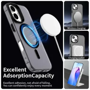 CANDY MAGSAFE Ochranný kryt pre Apple iPhone 17 čierny