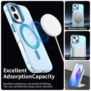 CANDY MAGSAFE Ochranný kryt pre Apple iPhone 17 modrý