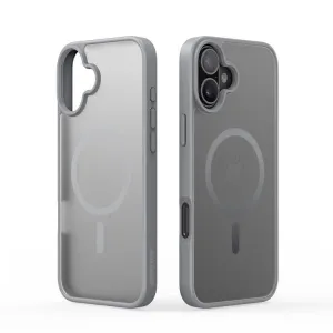 DUX YIND Ochranný obal s MagSafe pre Apple iPhone 17 šedý