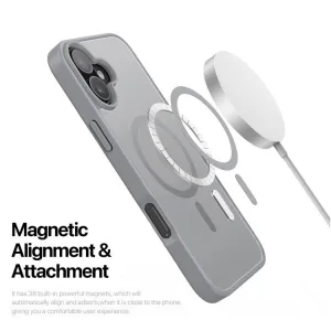 DUX YIND Ochranný obal s MagSafe pre Apple iPhone 17 šedý
