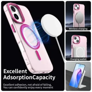 CANDY MAGSAFE Ochranný kryt pre Apple iPhone 17 ružový