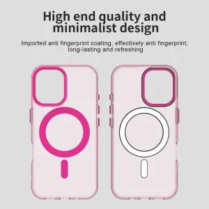 CANDY MAGSAFE Ochranný kryt pre Apple iPhone 17 ružový