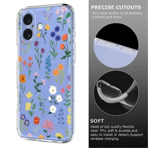 ART TPU Ochranný obal pre Apple iPhone 17 DAISY