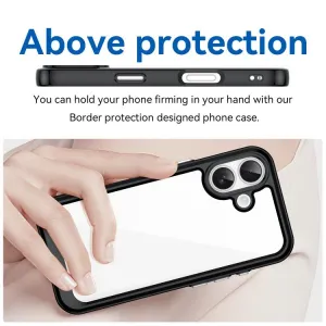 CRYSTAL Ochranný kryt pre Apple iPhone 17 čierny