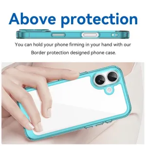 CRYSTAL Ochranný kryt pre Apple iPhone 17 tyrkysový