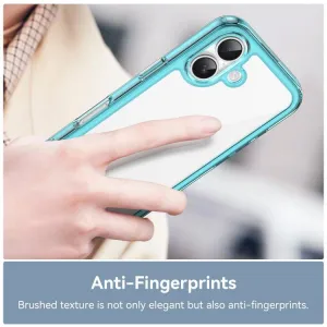 CRYSTAL Ochranný kryt pre Apple iPhone 17 tyrkysový