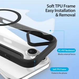 DUX X PRO Zaklápací obal s MagSafe pre Apple iPhone 17 čierny