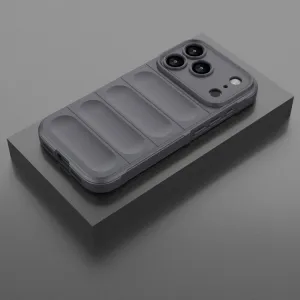 STEPS Ochranný kryt pre Apple iPhone 17 Pro tmavošedý