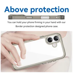 CRYSTAL Ochranný kryt pre Apple iPhone 17 šedý