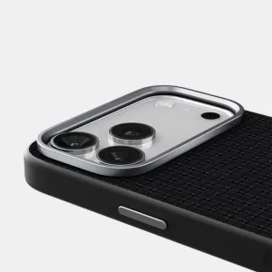 ABEEL RUYI Kožený kryt s MagSafe pre Apple iPhone 17 Pro modrý