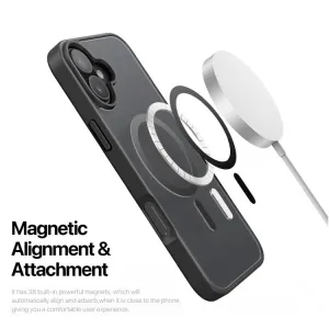 DUX YIND Ochranný obal s MagSafe pre Apple iPhone 17 čierny