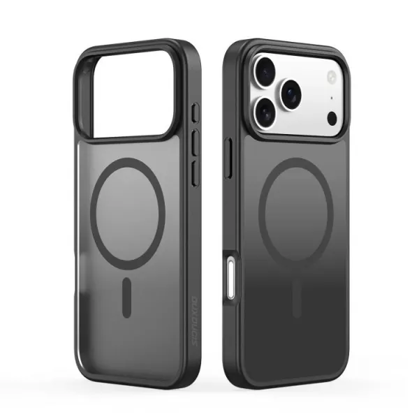 DUX YIND Ochranný obal s MagSafe pre Apple iPhone 17 Pro Max čierny