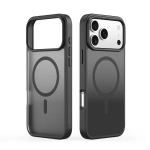 DUX YIND Ochranný obal s MagSafe pre Apple iPhone 17 Pro Max čierny