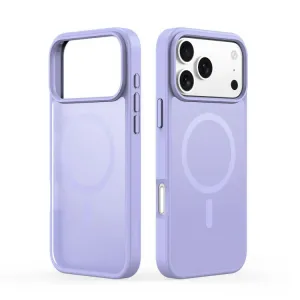 DUX YIND Ochranný obal s MagSafe pre Apple iPhone 17 Pro Max fialový