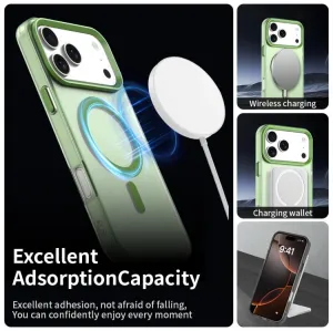 CANDY MAGSAFE Ochranný kryt pre Apple iPhone 17 Pro zelený