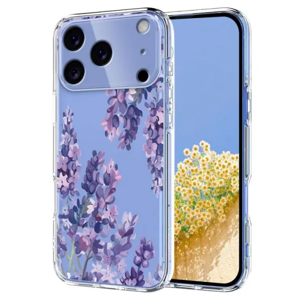 ART TPU Ochranný obal pre Apple iPhone 17 Pro Max WISTERIA